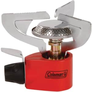 Coleman Single Burner Backpacking Stove: $18.99