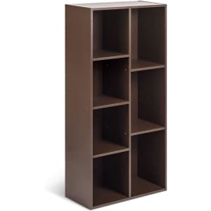 Amazon Basics 7 Cube Organizer Bookcase: $51 w/ Prime
