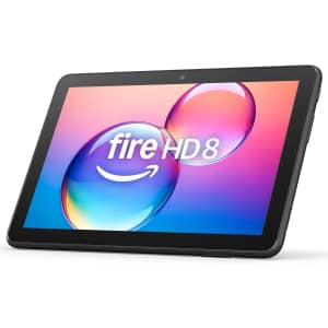 Amazon Fire HD 8 Tablet 32GB 8" HD Display: $54.99