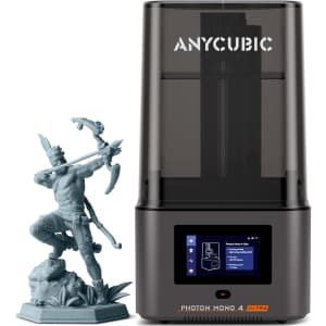 AnyCubic Photon Mono 4 Ultra LCD 3D Printer: $181.01