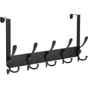 15-Hook Over-the-Door Hooks Organizer: $14.49
