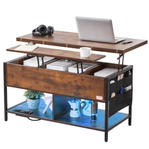 Vevor 39.4" Lift Top Coffee Table: $100 Vevor 39.4" Lift Top Coffee Table: $100