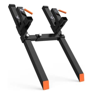 Garvee 43" 2000lbs Fork lift attachments: $98.99