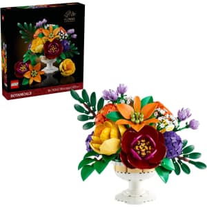 LEGO Botanicals Flower Arrangement: $65.99