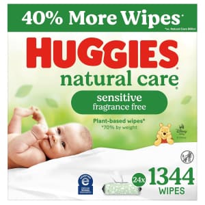 Diapers and Wipes at Amazon: 25% off $80 or more