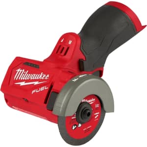 Milwaukee 12V Cut-Off Tool: $103