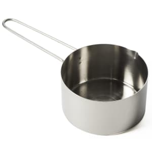 American Metalcraft 1.25-Cup Stainless Steel Measuring Cup: $2.73