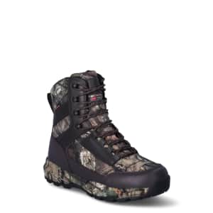 Ozark Trail Men's 8" Leather Hunting Boots: $29 Ozark Trail Men's 8" Leather Hunting Boots: $29
