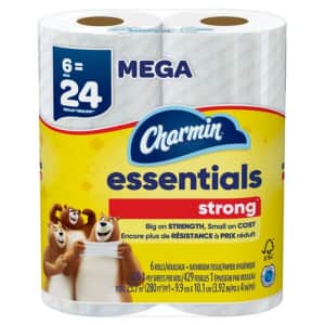 Charmin Essentials Soft or Charmin Essentials Strong Toilet Paper at CVS: $1 off