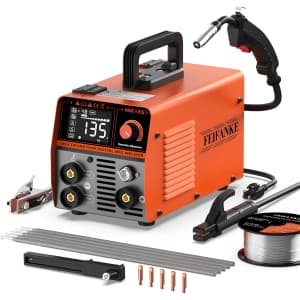 Feifanke 135A 110V 3-in-1 Portable Welding Machine: $65.99