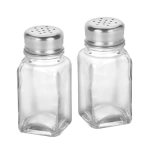 Anchor Hocking Glass Salt & Pepper Shaker Set: $2.34