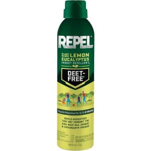 Repel Plant-Based Lemon Eucalyptus Insect Repellent: $4.88