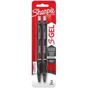 Sharpie S-Gel Retractable Gel Pen 2-Pack: Free w/ Any Purchase Sharpie S-Gel Retractable Gel Pen 2-Pack: Free w/ Any Purchase