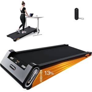 FineHorse 6-in-1 Under Desk Walking Pad w/ Auto Incline: $249.59 FineHorse 6-in-1 Under Desk Walking Pad w/ Auto Incline: $249.59