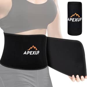 Apexup Sweat Waist Trainer: $10.49 Apexup Sweat Waist Trainer: $10.49