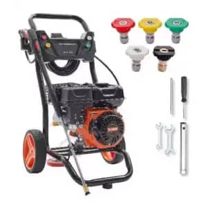 SucceBuy Gas Pressure Washer: $180