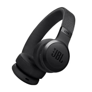 JBL Live 675NC Wireless True Adaptive Noise-Cancelling On-Ear Headphones: $60