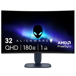 Alienware 31.5" Ultrawide 1440p Curved OLED Gaming Monitor: $230 Alienware 31.5" Ultrawide 1440p Curved OLED Gaming Monitor: $230