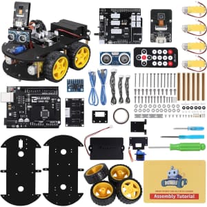 Elegoo Uno R3 Smart Robot Car Kit: $56