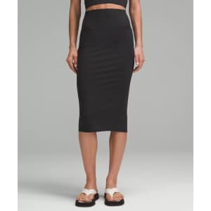 lululemon Women's Nulu Slim-Fit High-Rise Skirt: $29