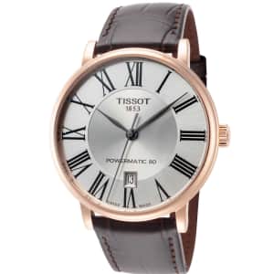 Tissot Men's Carson Automatic Watch: $260
