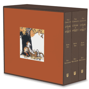 The Complete Calvin and Hobbes Collection: $83 w/ Prime