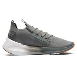 Puma Men's Softride Symmetry Fuzion Fade Lace Up Sneakers: $42