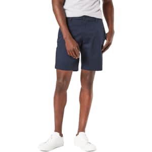 Dockers Men's Ultimate Straight Fit Supreme Flex Shorts: $15