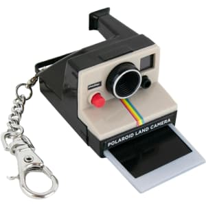 World's Coolest Polaroid Camera Keychain: $7