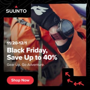 Suunto USA Black Friday Sale: Up to 40% off Suunto USA Black Friday Sale: Up to 40% off