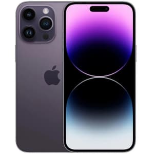 Refurb Unlocked Apple iPhone 14 Pro Max 256GB Smartphone: $424
