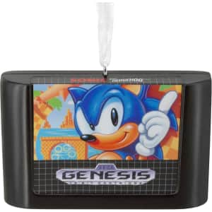 Hallmark Sonic The Hedgehog Game Cartridge Christmas Ornament: $4.99 Hallmark Sonic The Hedgehog Game Cartridge Christmas Ornament: $4.99