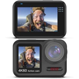 Xoieod 4K 60FPS Action Camera: $48.74 Xoieod 4K 60FPS Action Camera: $48.74