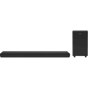 TCL Alto 8 Plus Dolby Atmos 2.1.2-Ch. Roku Sound Bar w/ Subwoofer: $99