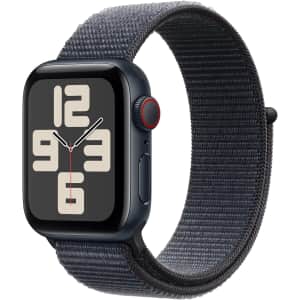 2nd-Gen. Apple Watch SE GPS + Cellular 40mm Smartwatch: $189
