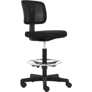 Amazon Basics Mid-Back Mesh Office Drafting Stool: $48 w/ Prime
