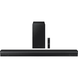 Samsung 3.1 Channel Soundbar with Wireless Subwoofer: $200