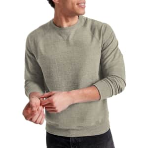 Hanes Men's Crewneck Sweatshirt: $7