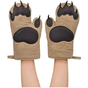 Genuine Fred Bear Hands Oven Mitts: $18 w/ Prime