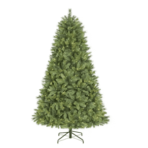Home Accents Holiday 7.5-Foot Oxford Pine LED Pre-Lit Artificial Christmas Tree: $79