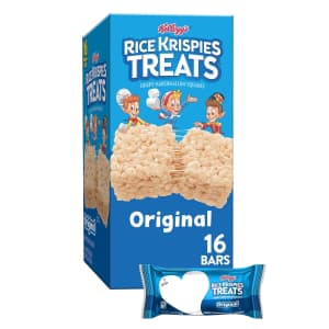 Rice Krispies Treats Crispy Marshmallow Squares 32-Pack: $7.20 via Sub & Save