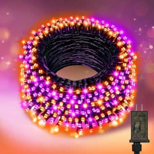 Nisocy 66-Ft LED Waterproof String Lights: $9.99
