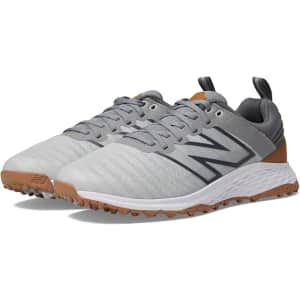 New Balance Men's Fresh Foam Contend V2 Golf Shoes: $60 New Balance Men's Fresh Foam Contend V2 Golf Shoes: $60