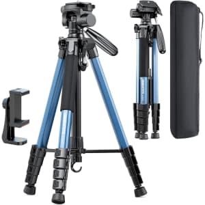74" Camera Tripod: $24