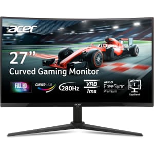 Acer 27" 1080p HDR 280Hz FreeSync Monitor: $160