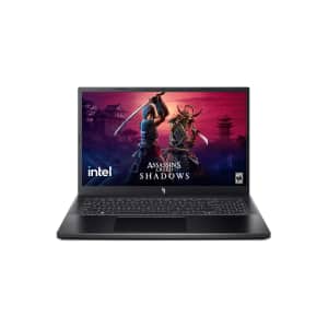 Acer Nitro V 13th-Gen. i5 15.6" Laptop w/ 16GB RAM & 512GB SSD: $599