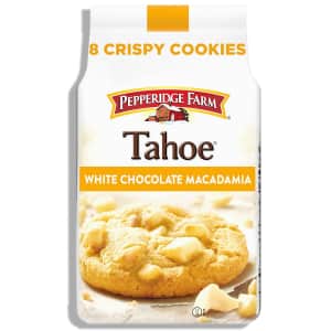 Pepperidge Farm Tahoe White Chocolate Macadamia Nut Cookies: $2.36 via Sub & Save