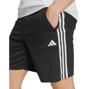 adidas Men's Train Essentials Piqué 3-Stripes Training Shorts: $7.20