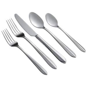 Lenox Cambridge Orly Coupe 45-Piece Flatware Set: $40 Lenox Cambridge Orly Coupe 45-Piece Flatware Set: $40