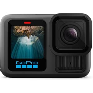 GoPro HERO13 Black Waterproof Action Camera: $329 GoPro HERO13 Black Waterproof Action Camera: $329